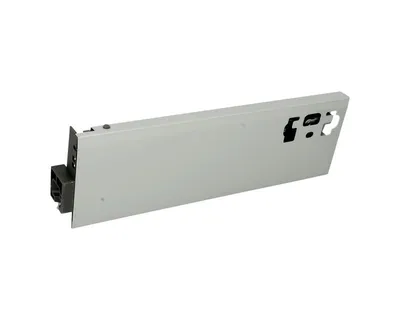 Bok lewy TANDEMBOX ANTARO / wys. M=83 mm / dł. 27 cm / szary