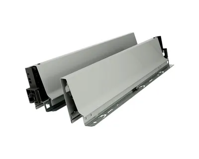 Boki TANDEMBOX ANTARO / wys. M=83 mm / dł. 40 cm / szary