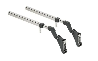 Podnośniki teleskopowe Servo-Drive AVENTOS HF / wys. korpusu 76-104 cm