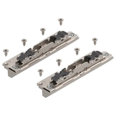 Zestaw mocowań frontu AVENTOS HS, HK, HL / fronty aluminiowe wąskie