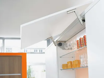Okrągły reling stabilizacji poprzecznej do AVENTOS HS do przycięcia / dł. 106 cm