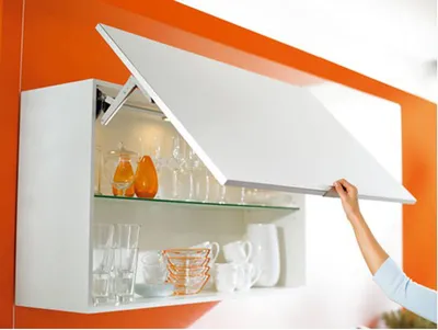 Okrągły reling stabilizacji poprzecznej do AVENTOS HS do przycięcia / dł. 106 cm