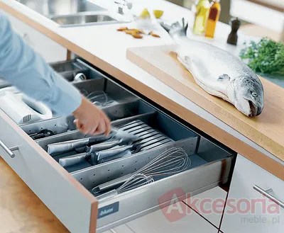 zdjęcie poglądowe ORGA-LINE Wkład Na Sztućce Robocze Do Tandembox gł55cm/sz29,1cm