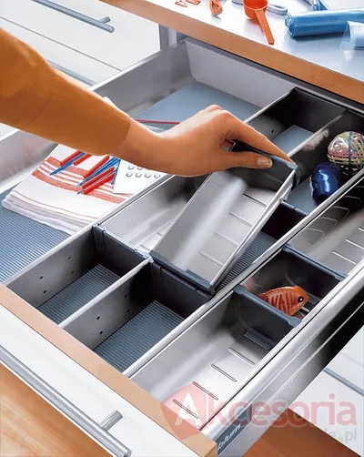 zdjęcie poglądowe ORGA-LINE Wkład Na Sztućce Robocze Do Tandembox gł55cm/sz29,1cm