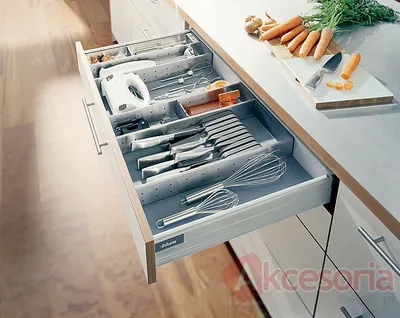 zdjęcie poglądowe ORGA-LINE Wkład Na Sztućce Robocze Do Tandembox gł55cm/sz29,1cm