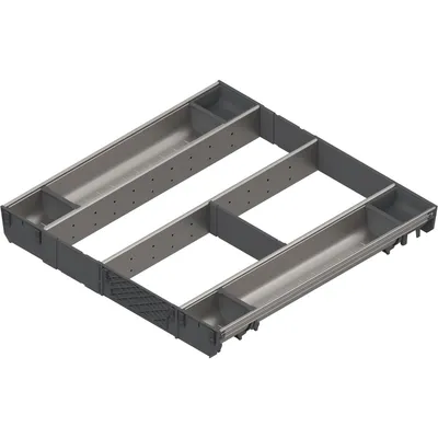 Wkład uniwersalny ORGA-LINE do Tandembox - inox / 60x55 cm 