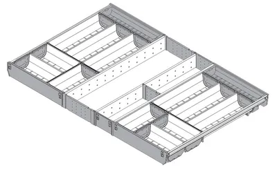 ORGA-LINE Wkład Na Sztućce Do Tandembox głęb.55cm/szer.90cm