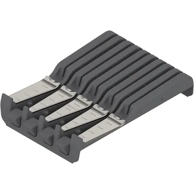 Wkład na noże ORGA-LINE do Tandembox - ciemnoszary / 17.75x26 cm