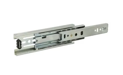Prowadnica kulkowa DZ3832 / dł. 15 cm / 45 kg / wysuw 100% 