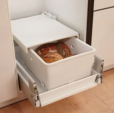 Pojemnik ceramiczny na pieczywo ( kamionka) Ritter 03EBT