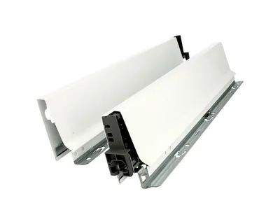 Boki TANDEMBOX ANTARO / wys. M=83 mm / dł. 40 cm / biały