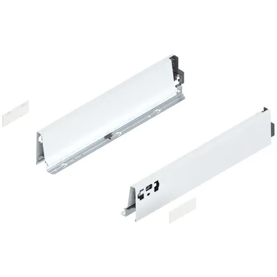 Boki TANDEMBOX ANTARO / wys. M=83 mm / dł. 40 cm / biały