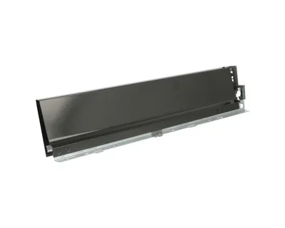 Tandembox ANTARO Boki Wys.M=83mm dł.40cm B.Czarne Blum