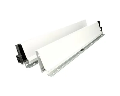 Boki TANDEMBOX ANTARO / wys. M=83 mm / dł. 55 cm / biały