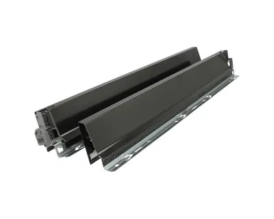 Tandembox ANTARO Boki Wys.N=68mm dł.50cm B.Czarne Blum