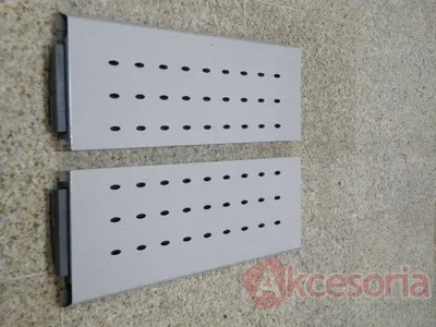 TANDEMBOX plus - BOXSIDE Z37H H=131mm Do Dł.55cm Szary