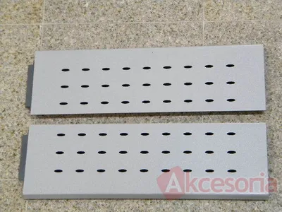 TANDEMBOX plus - BOXSIDE Z37H H=131mm Do Dł.55cm Szary