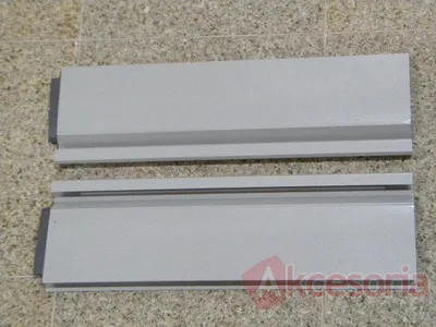 TANDEMBOX plus - BOXSIDE Z37H H=131mm Do Dł.55cm Szary