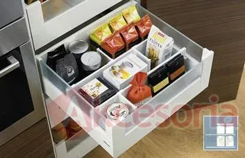 Orga-Line Listwa Podłużna Z43H100 Szara Do Listwy Z40H