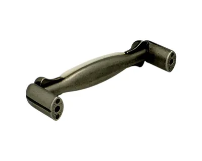 Uchwyt UP20 nikiel patynowany MLK-2 Rozstaw 96mm(W)