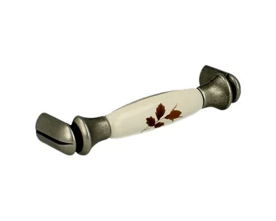 Uchwyt UP20 nikiel patynowany MLK-2 Rozstaw 96mm(W)