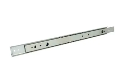 Prowadnica kulkowa DZ2026 / dł. 50 cm / 40 kg / 2-stronny wysuw 75%