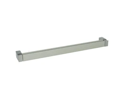 Reling RU08 Chrom aluminium naturalne Rozstaw 224 mm(W)