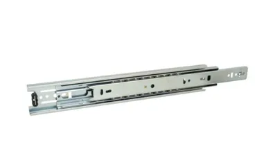 Prowadnica kulkowa DZ3832 / dł. 25 cm / 45 kg / wysuw 100% 
