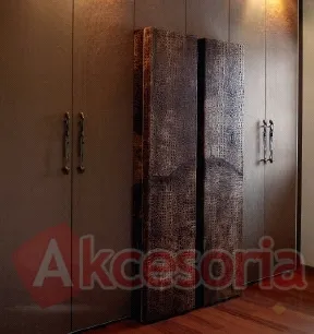 Uchwyt 1697 z Kolekcji Impala - Stare Srebro