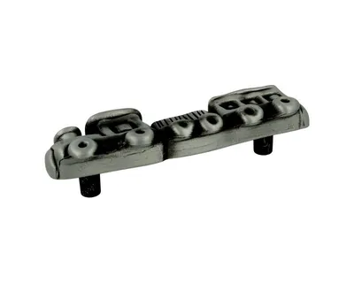 Uchwyt NURSERY Ciuchcia 1883-109ZN50 - efekt starej cyny / rozstaw 76 mm