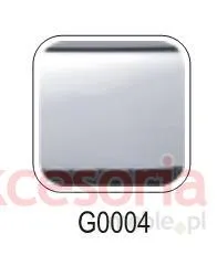 Kolor pokrycia chrom połysk Uchwyt UU74 ZnAl Chrom rozstaw 16mm