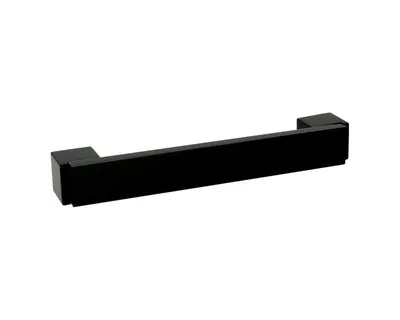 Uchwyt Aluminiowy US48 Czarny Połysk Rozstaw 160mm(W)