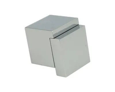 Gałka Aluminiowa GS48 Chrom(W)