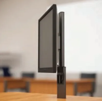 Podnośnik manualny DBLIFT-0019 do TV o przekątnej do 24"