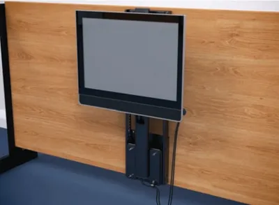 Podnośnik manualny DBLIFT-0019 do TV o przekątnej do 24"