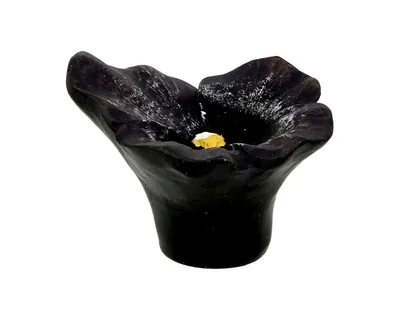 Gałka H126-50 Z Kolekcji Flower Granatowy Bratek
