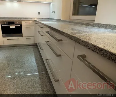 Uchwyt UU67 Stal nierdzewna rozstaw 480mm