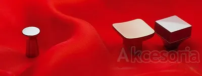 Aranżacja Gałka GG43 ZnAL Nikiel satynowy