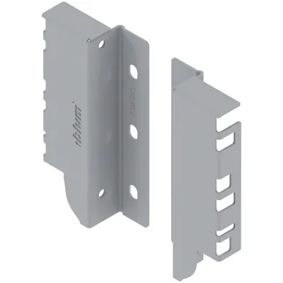 Uchwyty ścianki tylnej TANDEMBOX ANTARO Z30K / wys. K=115 mm / szary