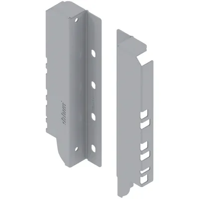 Uchwyty ścianki tylnej TANDEMBOX ANTARO Z30C / wys. C=167 mm / szary