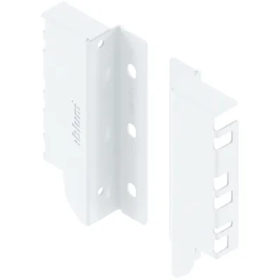 Uchwyty ścianki tylnej TANDEMBOX ANTARO Z30K / wys. K=115 mm / biały