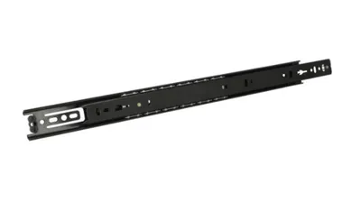Prowadnica kulkowa 2132 dł 70cm 35kg wysuw 75% Accuride Czarna