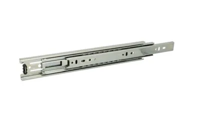 Prowadnica DZ4501 - ocynk / dł. 50 cm / 45 kg / wysuw 100%