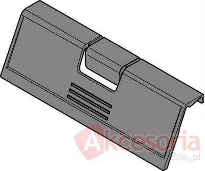 Tandembox Plus - Uchwyt ZIF.7005 Frontu Wewnętrznego Wys.M=83mm