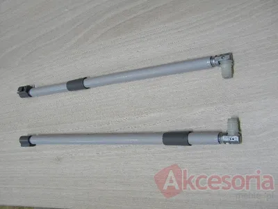 Tandembox plus K/M/N - Relingi Do Prowadnicy dł.550mm Szary