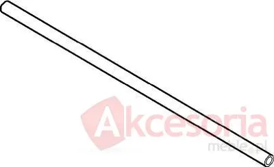 Reling Poprzeczny Do Długości 1094mm, Szary