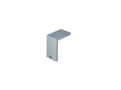 Nóżka aluminiowa NA 20, aluminium naturalne wys. 10cm