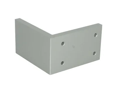Nóżka  NA20 Bez Regulacji wys. 10cm ALUMINIUM