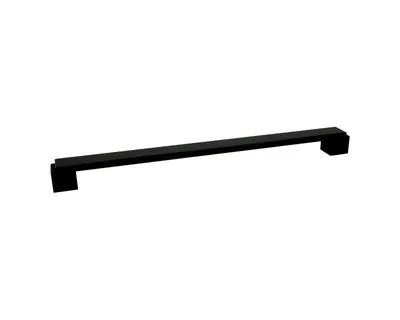 Uchwyt Aluminiowy US48 Czarny Matowy Rozstaw 448mm(W)
