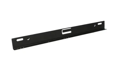 Kątownik Do Montażu Prowadnic Od Spodu 633xx Dł.50cm CZARNY